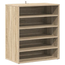 skoreol 60x35x70 cm konstrueret træ sonoma-eg