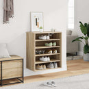 skoreol 60x35x70 cm konstrueret træ sonoma-eg