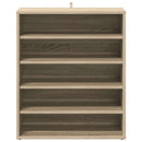skoreol 60x35x70 cm konstrueret træ sonoma-eg
