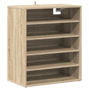 skoreol 60x35x70 cm konstrueret træ sonoma-eg