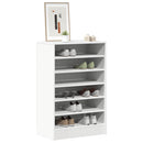 skoreol 60x35x92 cm konstrueret træ hvid