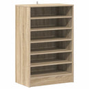 skoreol 60x35x92 cm konstrueret træ sonoma-eg