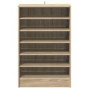 skoreol 60x35x92 cm konstrueret træ sonoma-eg