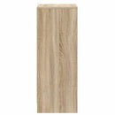 skoreol 60x35x92 cm konstrueret træ sonoma-eg