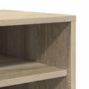 skoreol 60x35x92 cm konstrueret træ sonoma-eg