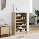 skoreol 60x35x92 cm konstrueret træ sonoma-eg
