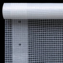 leno-presenninger 2 stk. 1,5x15 m 260 g/m² hvid