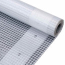 leno-presenninger 2 stk. 2x2 m 260 g/m² hvid