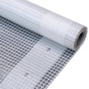 leno-presenninger 2 stk. 2x3 m 260 g/m² hvid
