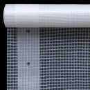 leno-presenninger 2 stk. 2x10 m 260 g/m² hvid