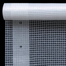 leno-presenninger 2 stk. 2x20 m 260 g/m² hvid