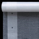 leno-presenninger 2 stk. 3x2 m 260 g/m² hvid