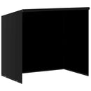 overtræk til hængesofa 2 stk. 255x145x170 cm 2 lynlåse