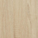 sidebord 33x33x34,5 cm konstrueret træ sonoma-eg