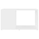 tv-bord 60x24x32 cm konstrueret træ hvid