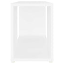 tv-bord 60x24x32 cm konstrueret træ hvid