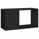 tv-bord 60x24x32 cm konstrueret træ sort