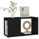 tv-bord 60x24x32 cm konstrueret træ sort