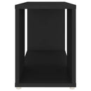 tv-bord 60x24x32 cm konstrueret træ sort