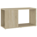 tv-bord 60x24x32 cm konstrueret træ sonoma-eg