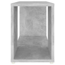 tv-bord 60x24x32 cm konstrueret træ betongrå