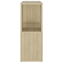 bogreol 60x24x63 cm konstrueret træ sonoma-eg