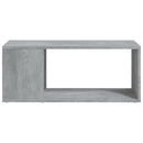 tv-bord 80x24x32 cm konstrueret træ betongrå