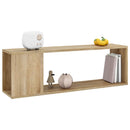 tv-bord 100x24x32 cm konstrueret træ sonoma-eg