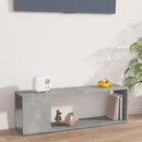 tv-bord 100x24x32 cm konstrueret træ betongrå