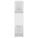 bogreol/rumdeler 100x24x94 cm hvid