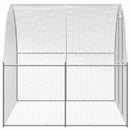 hønsehus 3x2x2 m galvaniseret stål