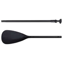 oppusteligt paddleboardsæt 330x76x10 cm sort