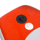oppusteligt paddleboardsæt 360x81x10 cm rød