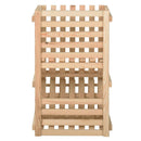 kartoffelkasse 50x50x80 cm massivt fyrretræ