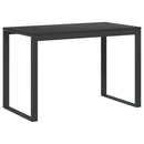 computerbord 110x60x73 cm spånplade sort