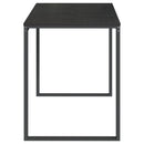 computerbord 110x60x73 cm spånplade sort