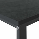computerbord 110x60x73 cm spånplade sort