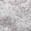 gulvtæppe 190x300 cm vaskbart grå