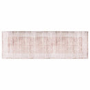 gulvtæppe 80x300 cm vaskbart beige