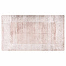 gulvtæppe 190x300 cm vaskbart beige