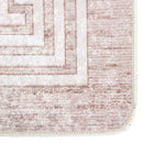 gulvtæppe 190x300 cm vaskbart beige