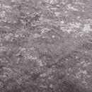 tæppe 80x150 cm vaskbart grå