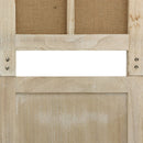 4-panels rumdeler 140x165 cm stof brun