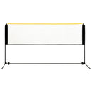 justerbart badmintonnet 300x103x94-158 cm metal