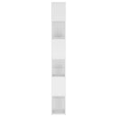 bogreol/rumdeler 100x24x188 cm hvid