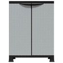 plastskab 68x39x92 cm rattandesign plastik