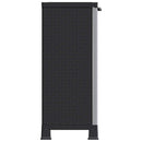 plastskab 68x39x92 cm rattandesign plastik