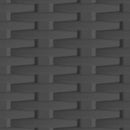 plastskab 68x39x92 cm rattandesign plastik