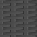 plastskab 68x39x171,5 cm rattandesign plastik