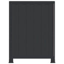 plastskab 68x39x92 cm plastik